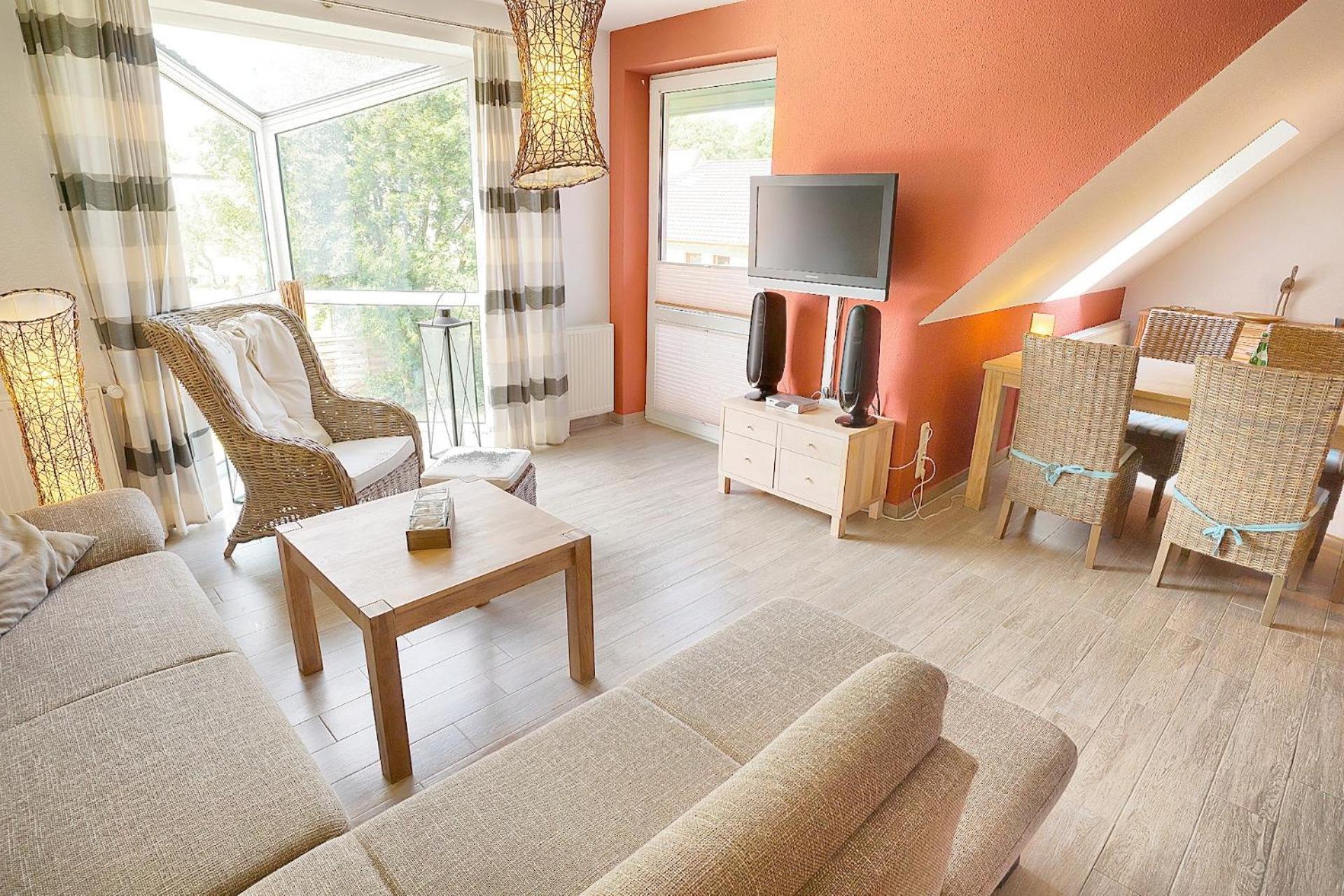 Apartamento Wittek, Birgit-Christin, Whg 8 Zingst Exterior foto